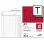 Carnet de commandes avec copie originale et 2 copies T325.