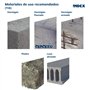INDEX Vis a béton Tête hexagonale - Recouvrement ATLANTIS C3-H - Homologué ETE Option 1 Ø14 x 100 - Boite de 25 - Vis, pointes, 