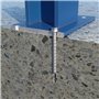 INDEX Vis a béton Tête hexagonale - Recouvrement ATLANTIS C3-H - Homologué ETE Option 1 Ø14 x 100 - Boite de 25 - Vis, pointes, 