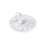 INDEX A PERFECT FIXING - AISW060【AIS-W】 Rosace plastique pour fixation mécanique de panneaux isolants en bois