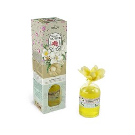 Prady - Magic Flower Désodorisant Jasmin Blanc - 100 ML - Parfum délicat et floral pour une ambiance fraîche et élégante.