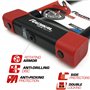 RADIKAL RK120R+RK10120L Antivol U Moto Homologué SRA + Chaine en Acier Cémenté 120cm Plus Long avec Système de Boucle, Fourche e