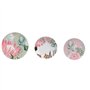 DKD Home Decor Ensemble de Assiettes