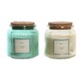 Bougie Parfumée DKD Home Decor 320 g (2 Unités)