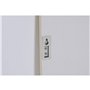 Miroir mural DKD Home Decor Blanc Beige Gris foncé 36 x 2 x 66 cm (4 Unités)