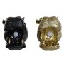 Applique Murale DKD Home Decor Cuivre Doré 50 W Colonial Hippopotame 220 V 35 x 23 x 34 cm (2 Unités)