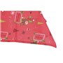 Service de linge de table DKD Home Decor Blanc Rouge Vert Beige (5 Pièces) (2 Unités)