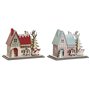 Décorations de Noël DKD Home Decor Rouge Rose clair 23
