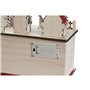 Calendrier de lAvent DKD Home Decor Bois 45 x 11 x 23 cm (2 Unités)