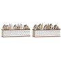 Calendrier de lAvent DKD Home Decor Bois 45 x 11 x 23 cm (2 Unités)