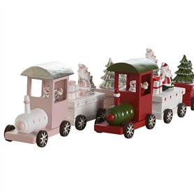 Décorations de Noël DKD Home Decor Rouge Vert 35