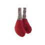 Couronne de Noël DKD Home Decor Multicouleur Bois 30 x 7 x 46 cm (2 Unités)