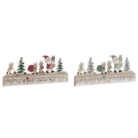 Calendrier de lAvent DKD Home Decor Bois MDF 45 x 1 x 19 cm 45 x 2 x 19 cm (2 Unités)