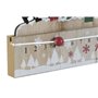 Calendrier de lAvent DKD Home Decor Bois MDF 45 x 1 x 19 cm 45 x 2 x 19 cm (2 Unités)
