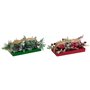 Bougie DKD Home Decor Rouge Vert 5