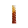 Chandelles DKD Home Decor Bicolore 2 x 2 x 25 cm 2 x 2 x 20 cm (4 Pièces) (4 Unités)