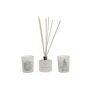 Chandelles DKD Home Decor Blanc Noël 5 x 5 x 6 cm