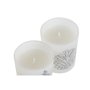 Chandelles DKD Home Decor Blanc Noël 5 x 5 x 6 cm