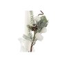 Chandelles DKD Home Decor Blanc Noël 21 x 10 x 5 cm 2 x 2 x 20 cm (4 Pièces)