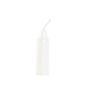 Chandelles DKD Home Decor Blanc Noël 21 x 10 x 5 cm 2 x 2 x 20 cm (4 Pièces)