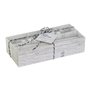 Chandelles DKD Home Decor Blanc Noël 21 x 10 x 5 cm 2 x 2 x 20 cm (4 Pièces)