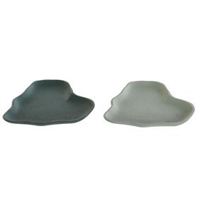 Vide-poches Home ESPRIT Aluminium 18 x 18 x 1