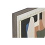Cadre Home ESPRIT Beige Abstrait Urbaine 42,4 X 3 X 57 CM (2 Unités)