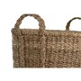 Set de basket Home ESPRIT Naturel Herbier marin Boho (3 Pièces)