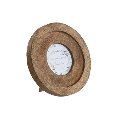 Cadre photo Home ESPRIT Naturel Verre