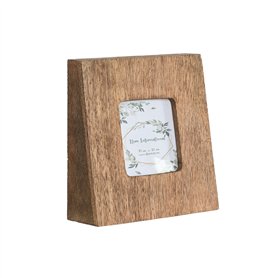 Cadre photo Home ESPRIT Naturel Verre