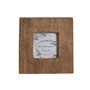 Cadre photo Home ESPRIT Naturel Verre