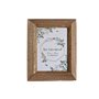 Cadre photo Home ESPRIT Naturel Verre Bois de manguier Montagne