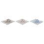 Doudou Home ESPRIT 30 x 30 x 8 cm (3 Unités)
