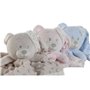 Doudou Home ESPRIT 30 x 30 x 8 cm (3 Unités)