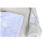 Couverture Home ESPRIT Bleu Beige Rose 100 x 75 x 20 cm (3 Unités)
