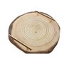 Centre de Table Home ESPRIT Marron Doré 30 x 30 x 4 cm (2 Unités)