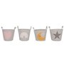 Panier Home ESPRIT Multicouleur (4 Unités)
