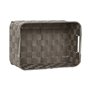 Set de basket Home ESPRIT Vert Gris Crème Métal polypropylène (3 Pièces) (3 Unités)