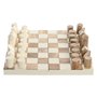 Jeu d'Échecs Home ESPRIT Bois Résine