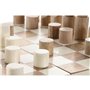 Jeu d'Échecs Home ESPRIT Bois Résine