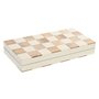 Jeu d'Échecs Home ESPRIT Bois Résine