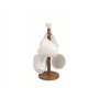 Tasse mug Home ESPRIT Blanc Naturel Avec relief 350 ml