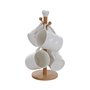 Tasse mug Home ESPRIT Blanc Naturel 350 ml
