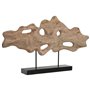 Figurine Décorative Home ESPRIT Noir Marron Clair Moderne 74 X 9 X 42 CM