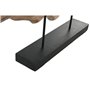 Figurine Décorative Home ESPRIT Noir Marron Clair Moderne 74 X 9 X 42 CM