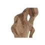 Figurine Décorative Home ESPRIT Noir Marron Clair Moderne 26 X 8 X 56 CM