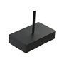 Figurine Décorative Home ESPRIT Marron Noir Moderne 22 X 9 X 44 CM