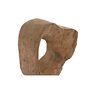 Figurine Décorative Home ESPRIT Marron Noir Moderne 20 x 9 x 34 cm