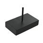 Figurine Décorative Home ESPRIT Marron Noir Moderne 20 x 9 x 34 cm