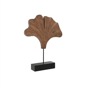 Figurine Décorative Home ESPRIT Marron Noir Moderne 51 X 9 X 60 CM